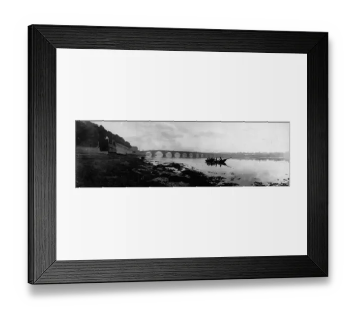 Framed Print : Berwick Bridge Framed Print : Berwick Bridge