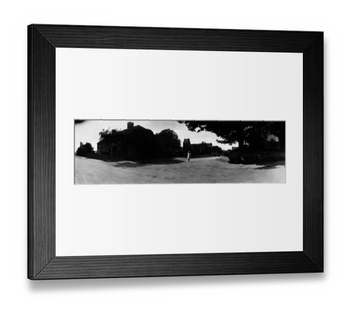 Framed Print : Panoramic Path Framed Print : Panoramic Path