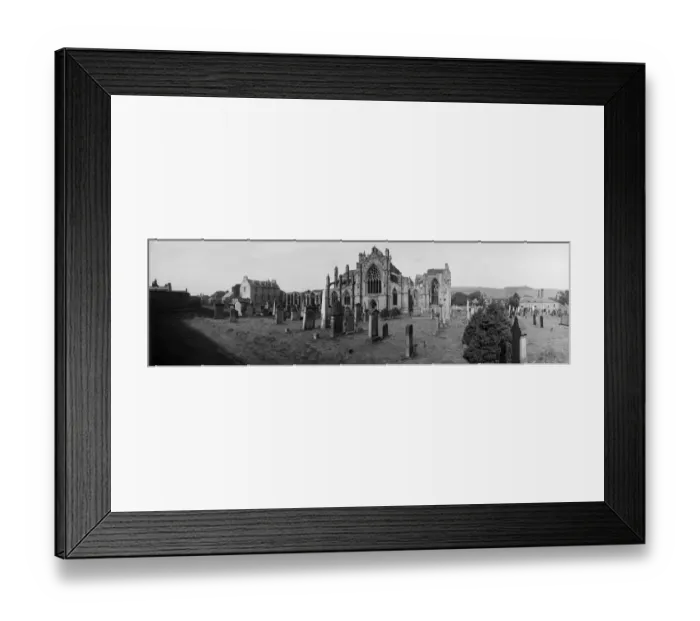 Framed Print : Melrose Abbey Framed Print : Melrose Abbey