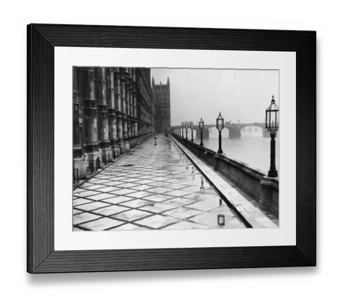 Framed Print : Parliament Terrace Framed Print : Parliament Terrace