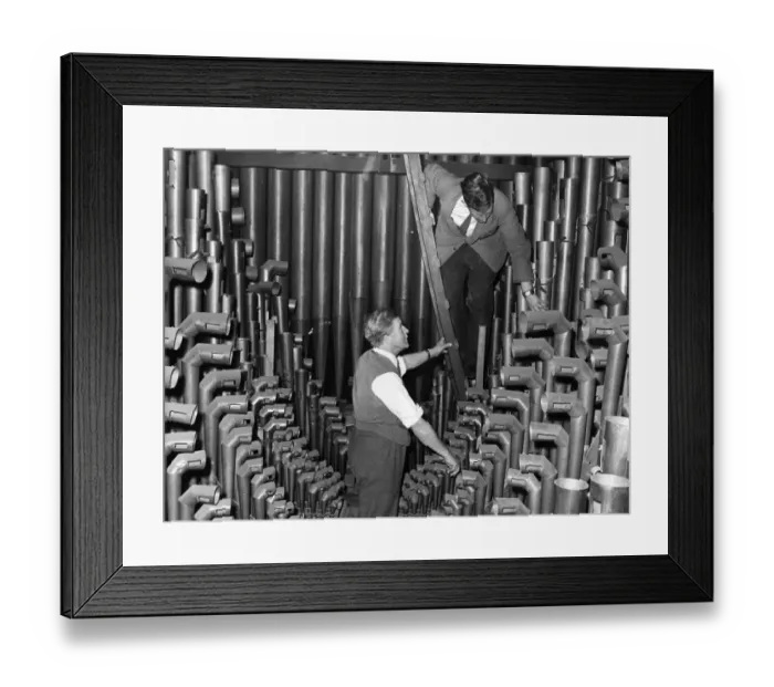 Framed Print : Organ Overhaul