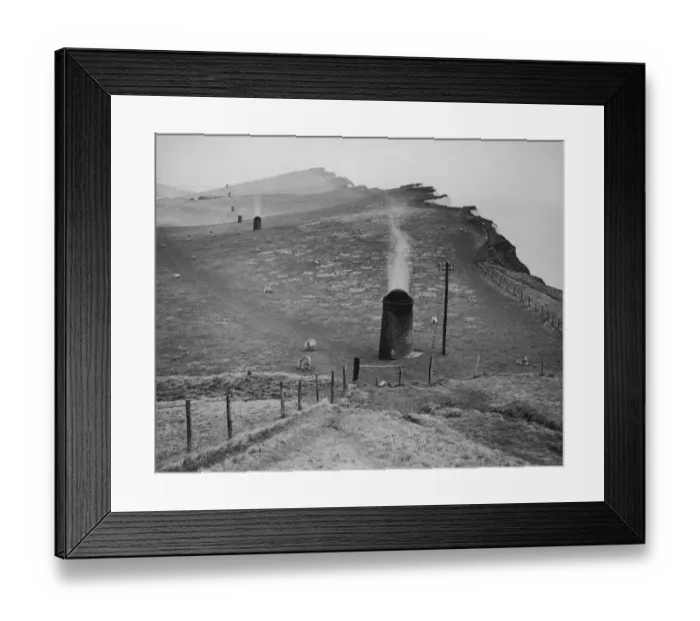 Framed Print : Cliff Tunnel Framed Print : Cliff Tunnel