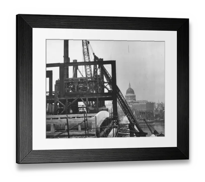 Framed Print : Power Station Framed Print : Power Station