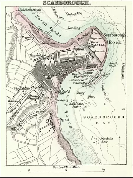 Map of Scarborough