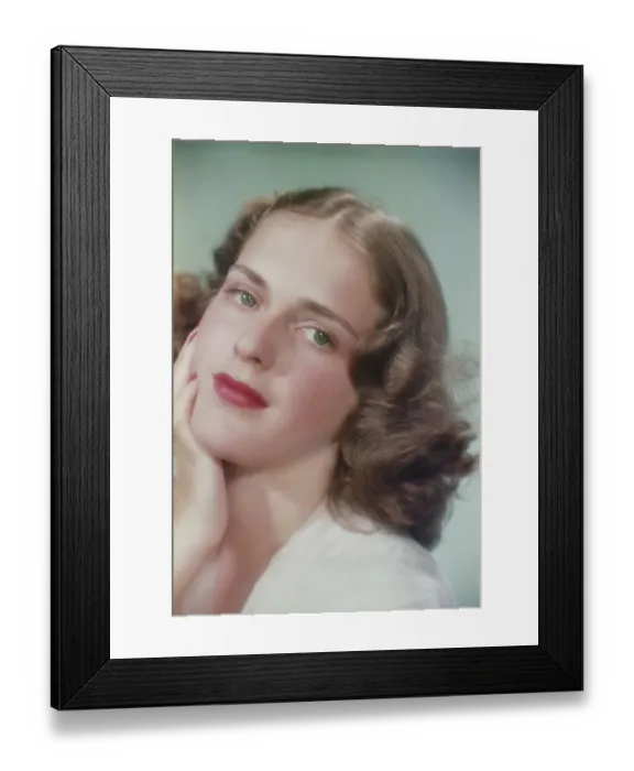 Framed Print : Model Posing Circa 1938 Framed Print : Model Posing Circa 1938
