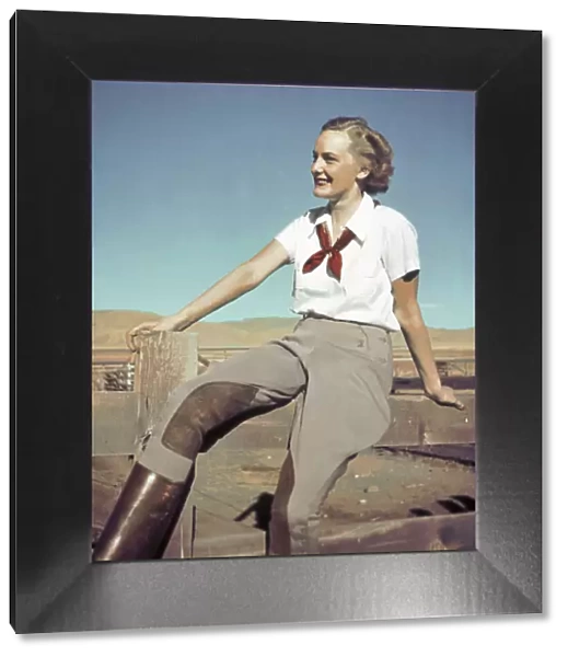Model Posing Circa 1938