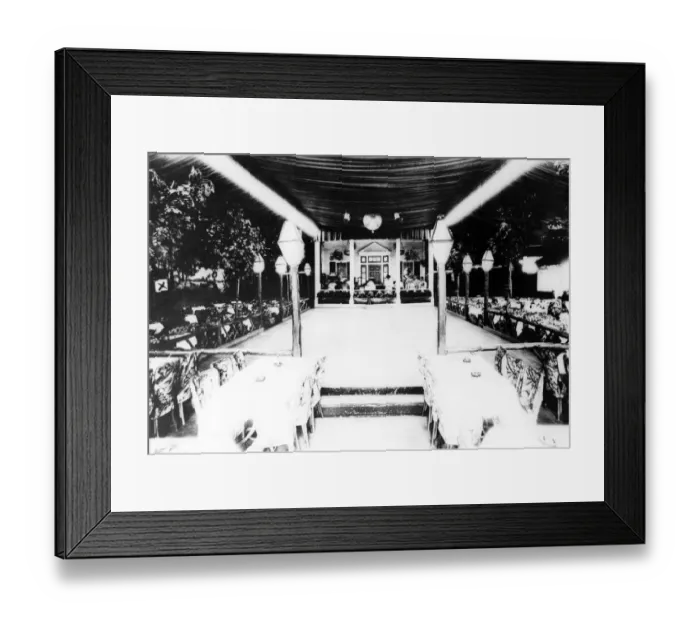 Framed Print : Photo of Cotton Club