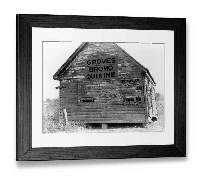 Framed Print : Photo of Generic 30s 003 Framed Print : Photo of Generic 30s 003