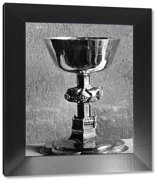 Chalice. circa 1930: A prereformation chalice