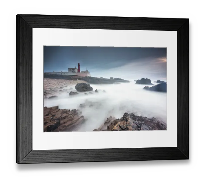 Framed Print : Cabo Raso Lighthouse, Cascais Framed Print : Cabo Raso Lighthouse, Cascais