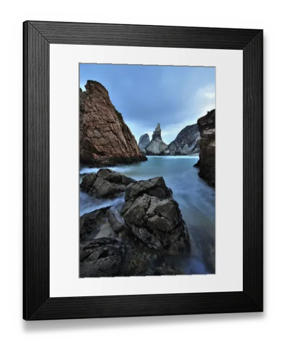 Framed Print : Ursa beach in Portugal Framed Print : Ursa beach in Portugal