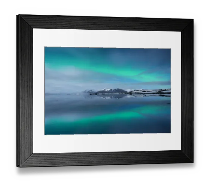 Framed Print : Jokulsarlon Glacial Lagoon in southwest Iceland Framed Print : Jokulsarlon Glacial Lagoon in southwest Iceland