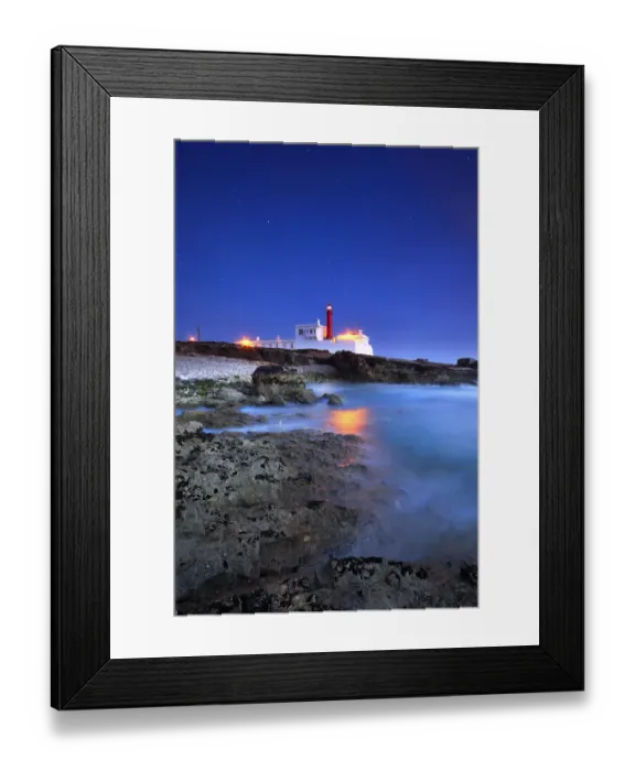 Framed Print : Cabo Raso lighthouse in Portugal Framed Print : Cabo Raso lighthouse in Portugal