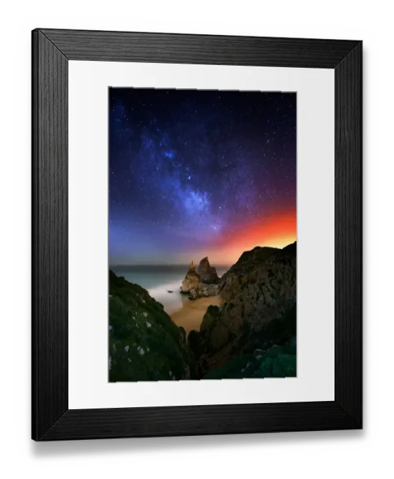 Framed Print : Ursa stars