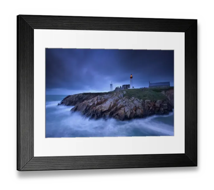 Framed Print : Saint-Mathieu lighthouse Framed Print : Saint-Mathieu lighthouse