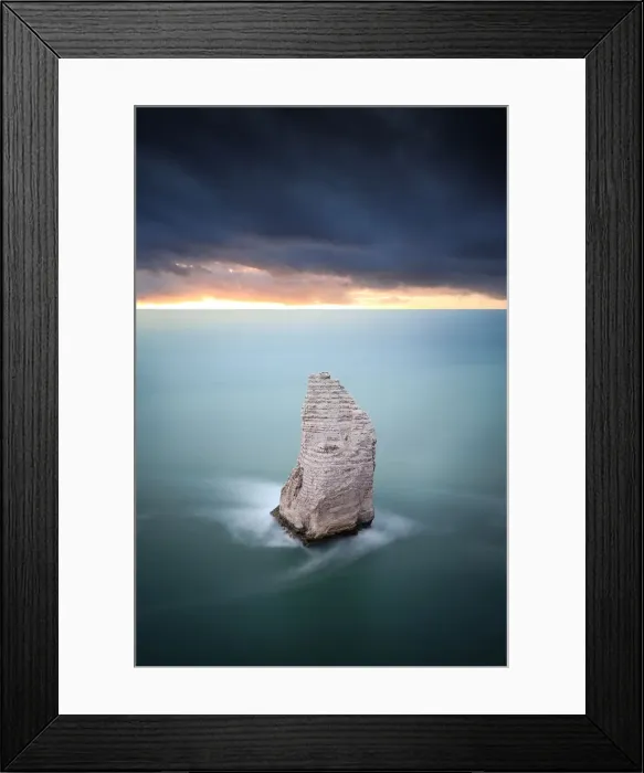 Framed Print : Etretat Cliffs Framed Print : Etretat Cliffs