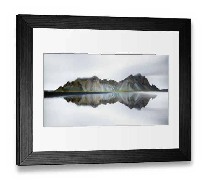 Framed Print : Vesturhorn Framed Print : Vesturhorn