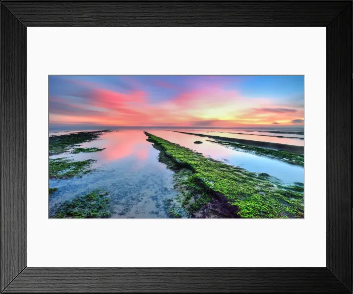 Framed Print : MAGOITO BEACH Framed Print : MAGOITO BEACH