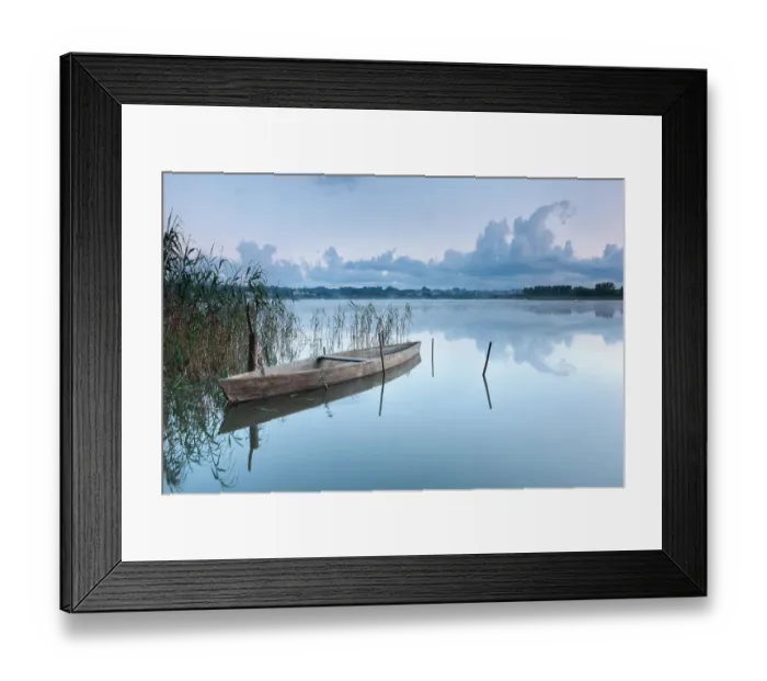 Framed Print : Unique Pateira de Fermentelos Landscape