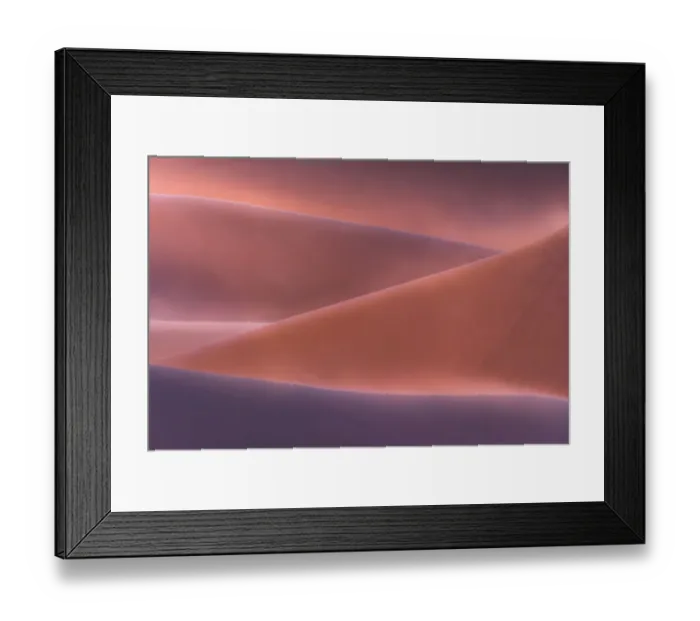 Framed Print : Gobi desert sand dune Framed Print : Gobi desert sand dune