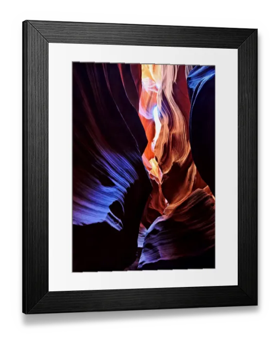 Framed Print : Antelope Canyon Arizona Framed Print : Antelope Canyon Arizona