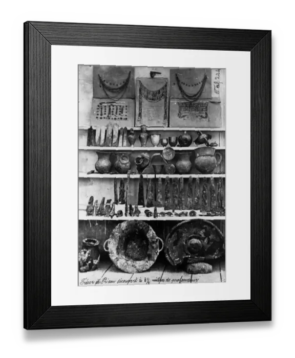 Framed Print : Treasure Of Priam Framed Print : Treasure Of Priam
