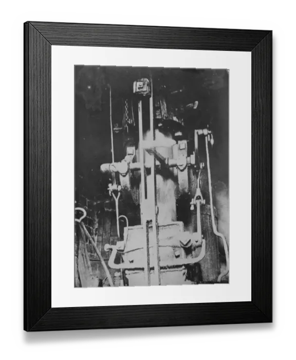 Framed Print : Newcomen Engine Framed Print : Newcomen Engine