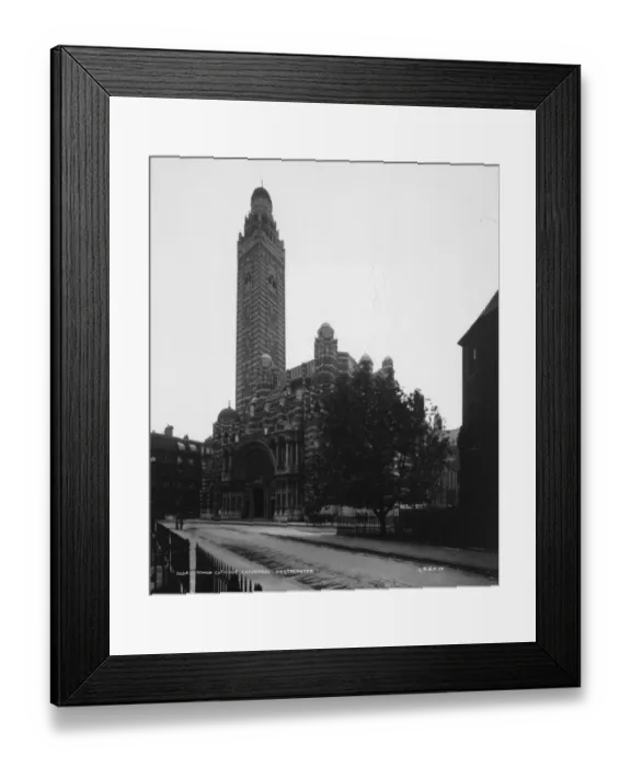 Framed Print : Westminster Cathedral Framed Print : Westminster Cathedral