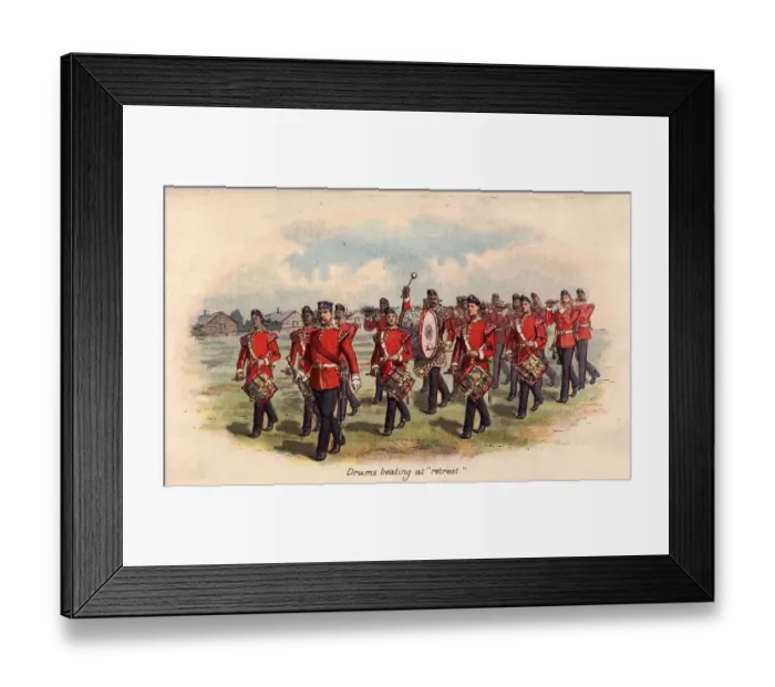 Framed Print : The Retreat Framed Print : The Retreat