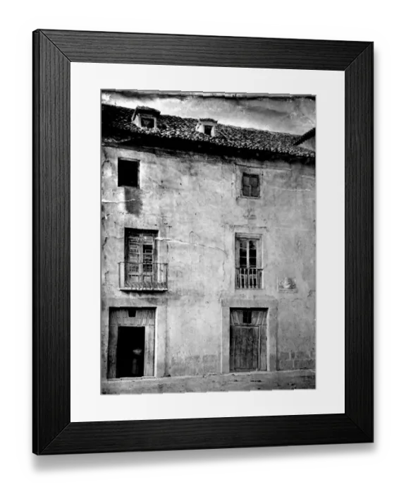 Framed Print : Cervantes House Framed Print : Cervantes House