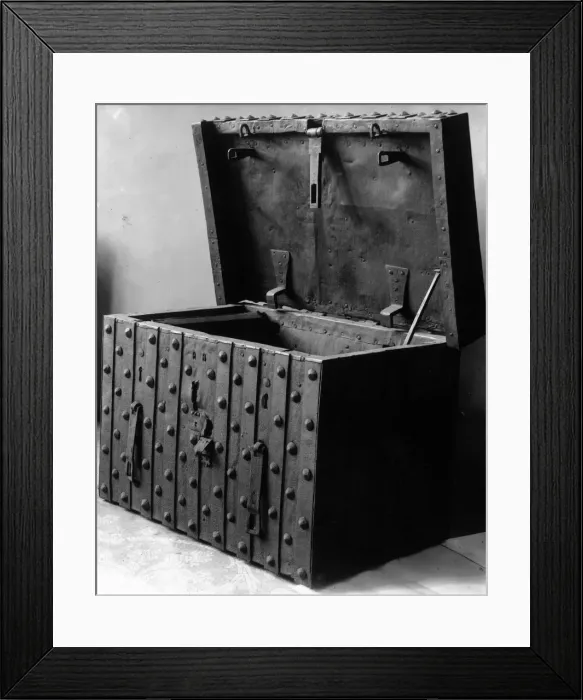 Framed Print : Domesday Chest Framed Print : Domesday Chest
