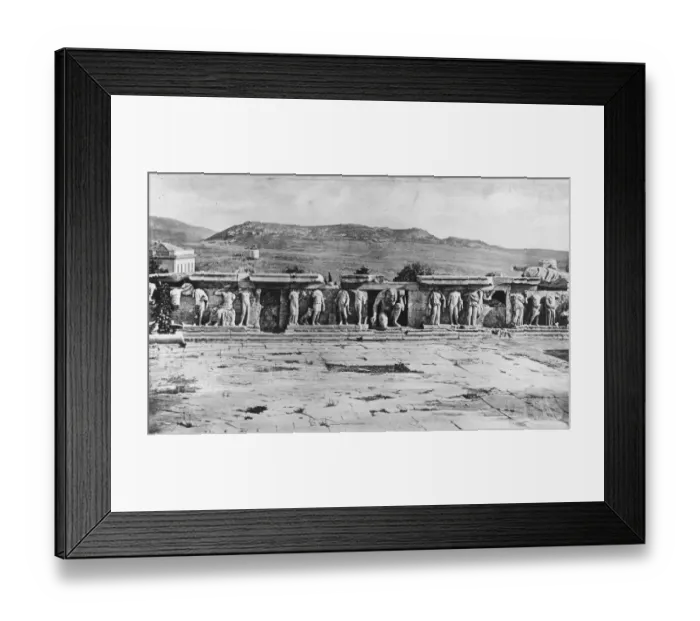Framed Print : Stage Wall Framed Print : Stage Wall