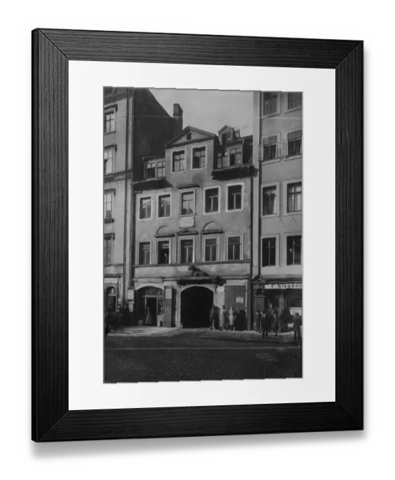 Framed Print : Wagners Birthplace Framed Print : Wagners Birthplace