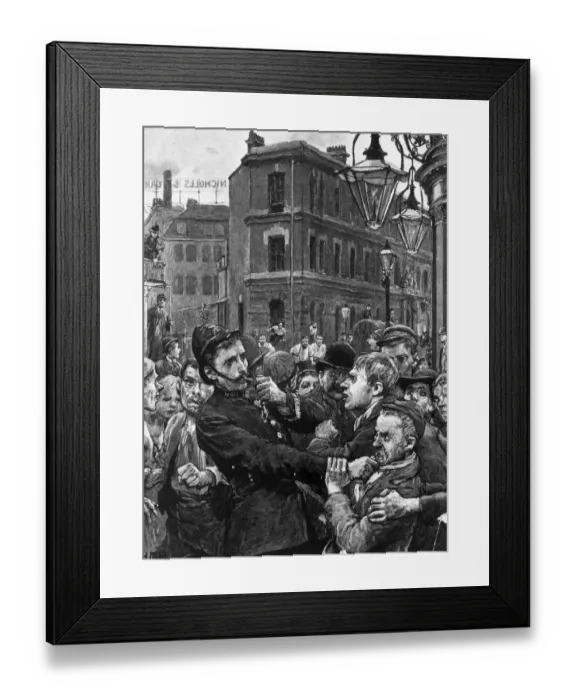 Framed Print : Unhappy Lot Framed Print : Unhappy Lot
