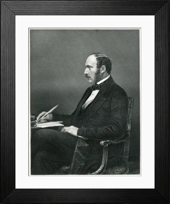 Framed Print : Prince Albert Framed Print : Prince Albert