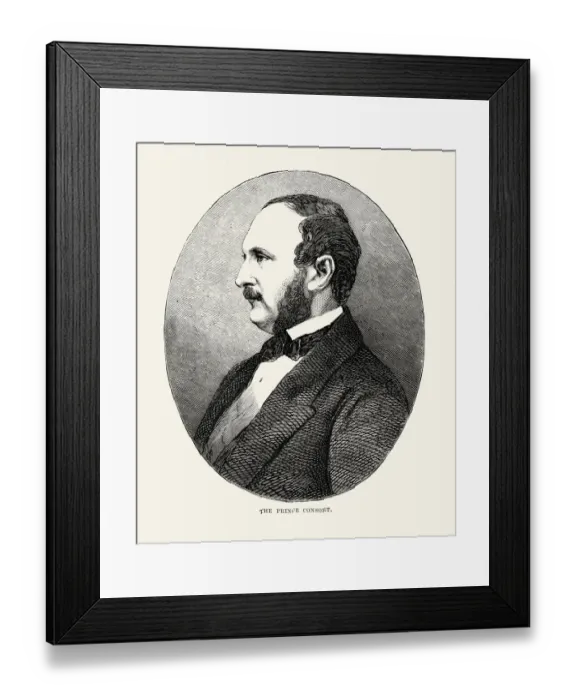Framed Print : Prince Albert Framed Print : Prince Albert