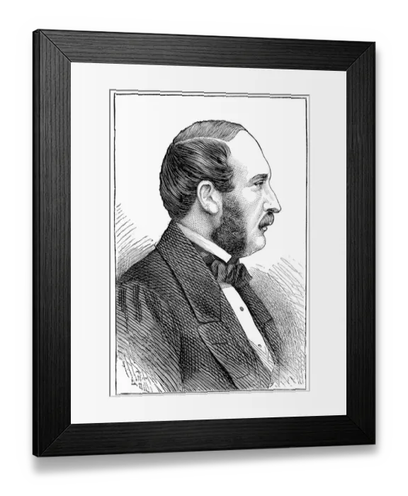 Framed Print : Prince Albert Framed Print : Prince Albert