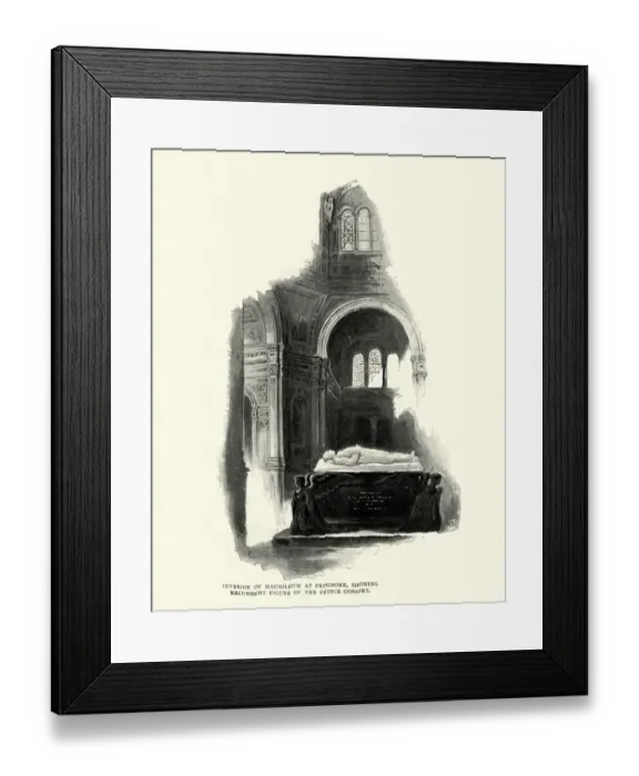 Framed Print : Prince Albert Tomb, Mausoleum at Frogmore