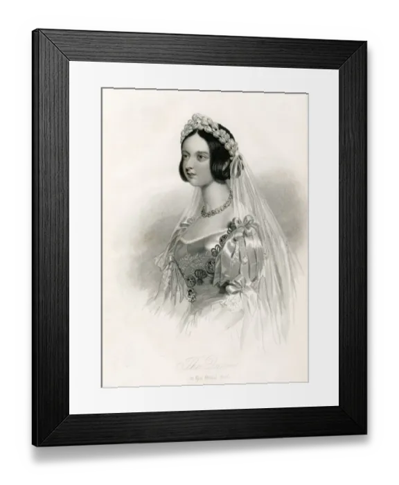 Framed Print : Queen Victoria Framed Print : Queen Victoria