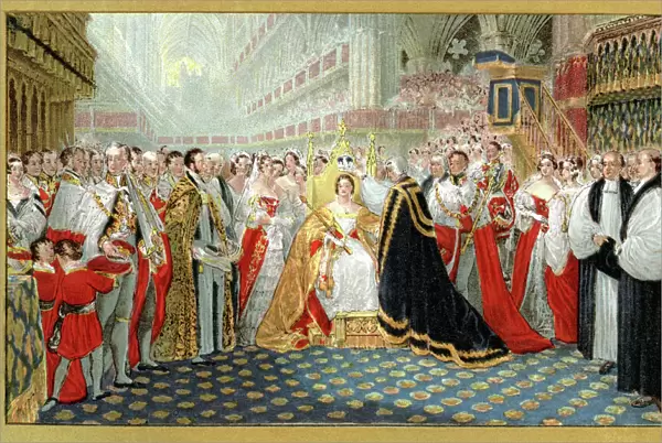 Coronation of Queen Victoria