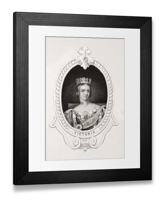 Framed Print : Queen Victoria