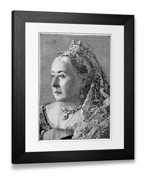 Framed Print : Queen Victoria