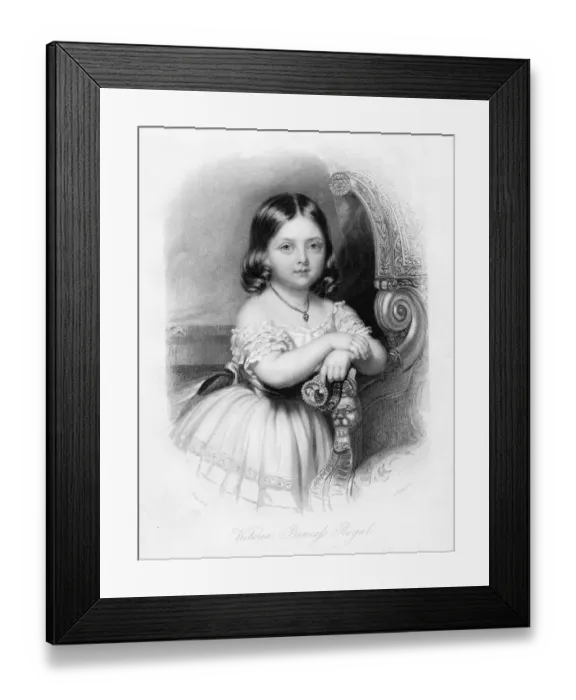 Framed Print : Victoria Princess Royal Framed Print : Victoria Princess Royal