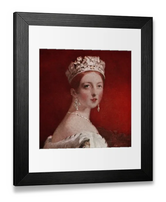 Framed Print : Queen Victoria Framed Print : Queen Victoria
