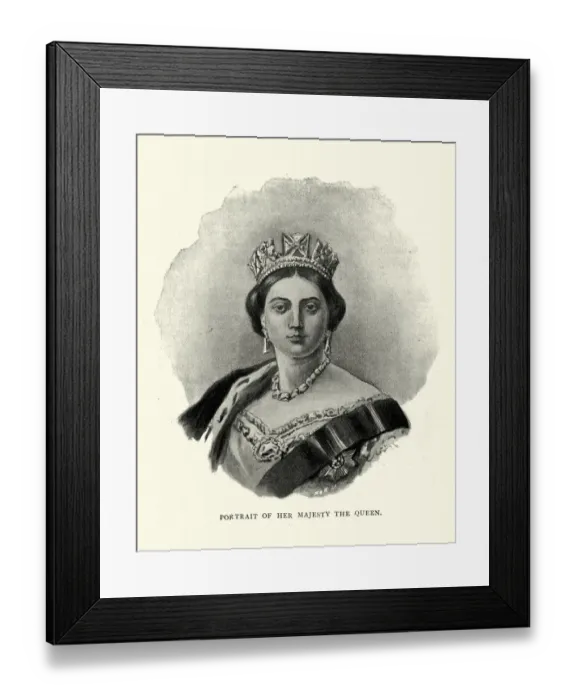 Framed Print : Queen Victoria Framed Print : Queen Victoria