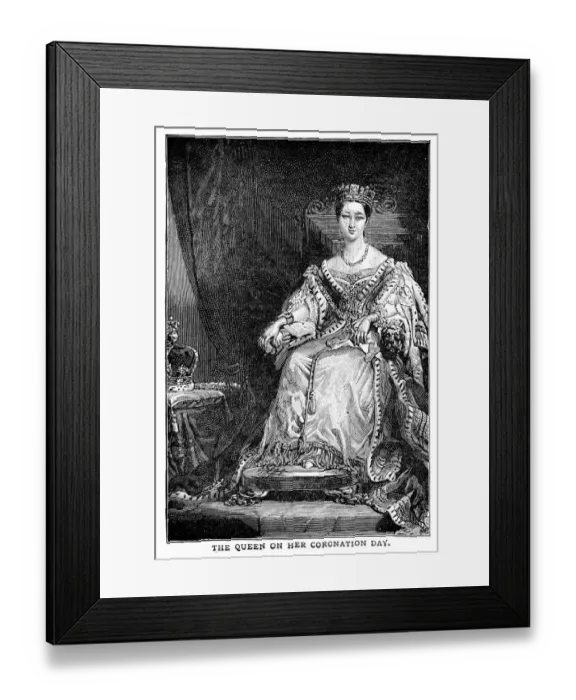 Framed Print : Queen Victoria Framed Print : Queen Victoria