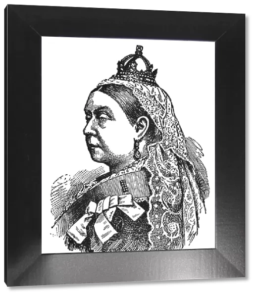 Portrait of Queen Victoria - 19th Century