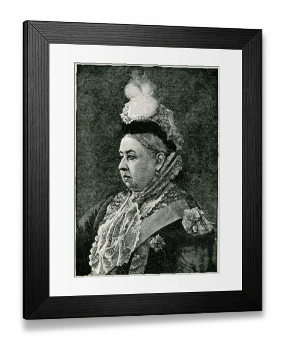 Framed Print : Queen Victoria Framed Print : Queen Victoria