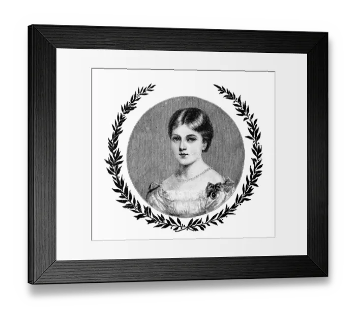 Framed Print : Queen Victoria Framed Print : Queen Victoria