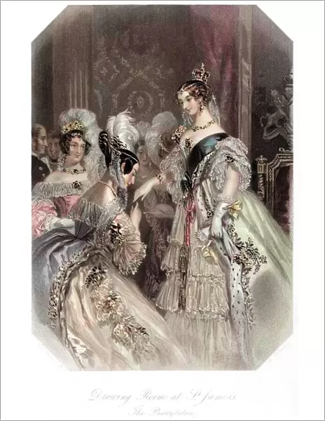 Young Queen Victoria